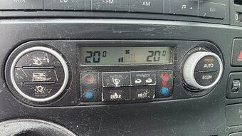 VW T5 Multivan - ovládání klimatizace 7H5 907 040 D