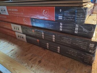 Plovoucí vinylová podlaha