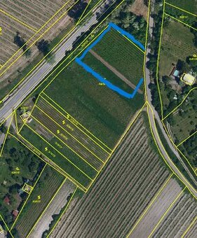 Vinice, zahrada nebo chata k rekreaci? Pozemek k prodeji