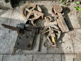 Stavební kladky 3ks,