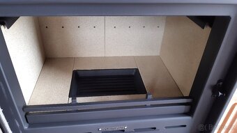 Nová vyzdívka do kamen ABX