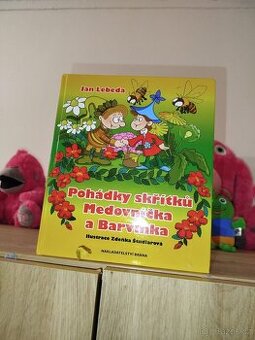 Pohádky skřítků - Medovníčka a Barvínka Jan Lebeda