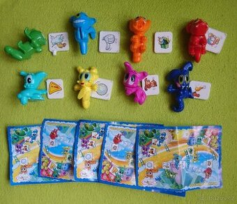 Kinder figurky-sada Poslové zpráv 5 x BPZ