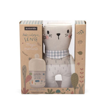 SUAVINEX - sada králíček + dětská vůně pro děti sense 100ml