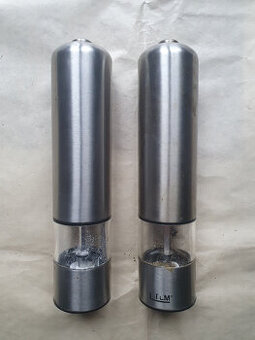 Elektrické mlýnky na sůl a pepř