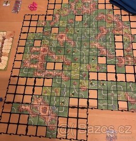 20x mřížka na Carcassonne nebo Karak