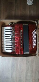 Prodám Akordeon Delicia Junior IV,60basů