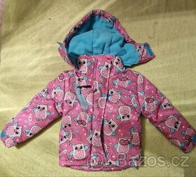 Dětská zimní bunda Piccola Modelina vel. 80/86