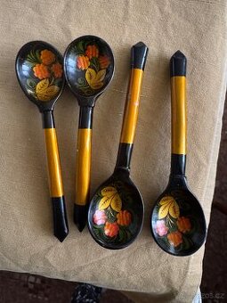 Dřevěné lžičky