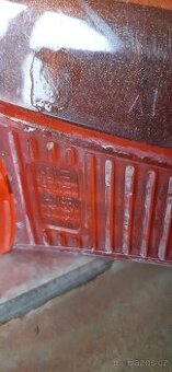 Boty na lyže přezkáče Tecnica vel.250 -255, Vel.38-39