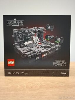 LEGO Star Wars 75329 Death Star Trench Run - nový