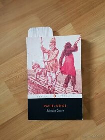 Robinson Crusoe, Daniel Defoe (in English)
