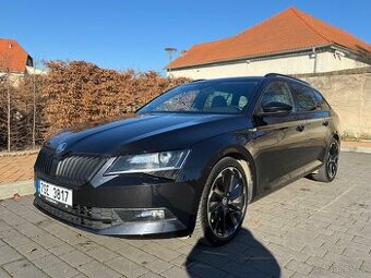 Škoda Superb 2,0 TDI 140kW DSG SPORTLINE
