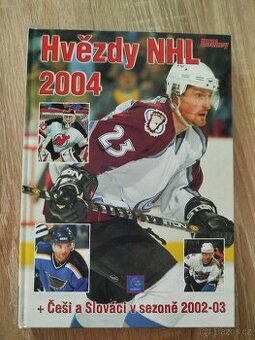 NHL hvězdy 2004 ročenka