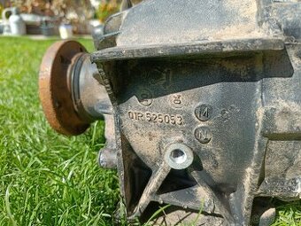 Kardan, diferenciál Audi A4 b6