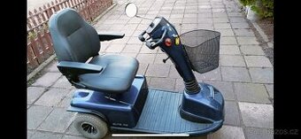 Elektrická tříkolka pro seniory