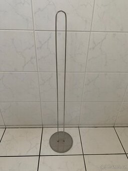 Zásobník na toaletní papír z nerezu