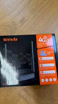 Tenda 4G05 - WiFi N300 4G LTE/3G router - zár ALZA 19.04.26