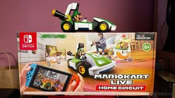 Luigi Nintendo Switch MarioKart LIVE HomeCircuit