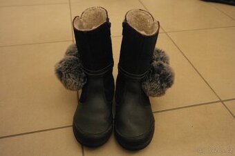 Dívčí kozačky 28