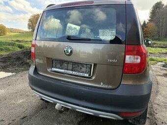 Škoda Yeti náhradní díly