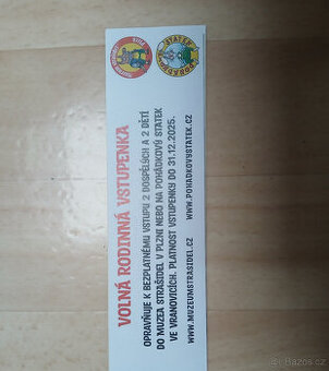 Rodinná vstupenka do Muzeum strašidel