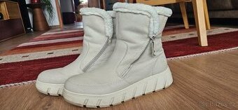 Dámská zimní kotníková Rieker 42 velmi dobrý stav