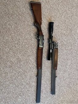 Broková kozlice a kulobroková kozlice - hlaveň