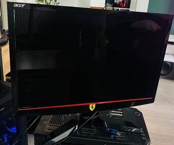 PC sestava vc. monitoru Acer limited Ferrari, w11 pro