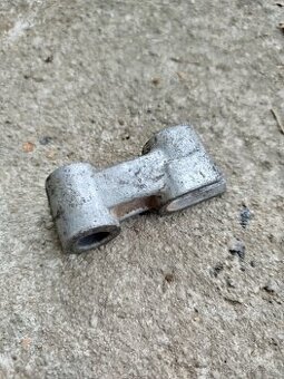 Jawa pionýr záchyt reakce zadní brzdy