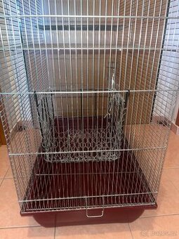 Prodám klec pro činčily / osmák degu