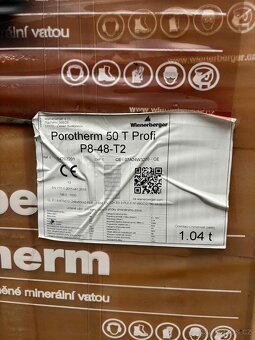 Porotherm 50 T profi