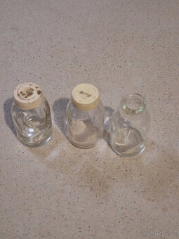 Lahvičky, skleničky