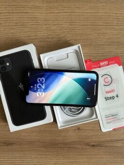 Apple iPhone 11 64GB Stav: A Baterie: 100%