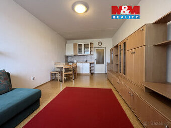 Pronájem bytu 1+kk, 30 m², Pelhřimov, ul. Táborská