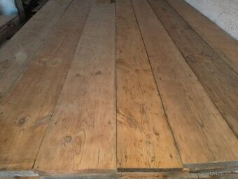 Prodám staré podlahové fošny.