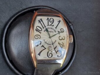 Zlaté hodinky Franck Muller 18k White Gold