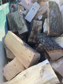 Palivové dřevo - tvrdé