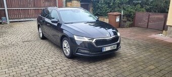 Škoda Octavia 4 1,5TSi 110kw 2021 VIRTUAL LED NAVI el.vrata