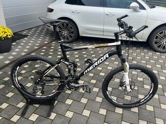 Celoodpružené kolo MERIDA One - Twenty - CARBON 3OOO