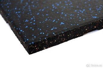 Sportovní podlaha pro činkové zóny DLAŽDICE - 50 x 50 x 2 cm