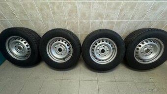 Sada kol 4x 235/65 R16C zn. BRIDGESTONE DURAVIS