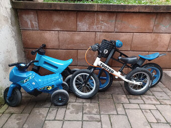 First Bike Limited Edition, Yedoo TooToo, plastová motorka