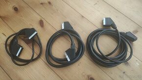 SCART kabely 3x