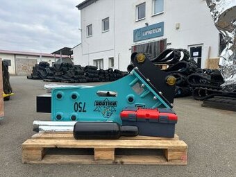 Bourací kladivo Bulldog pro JCB 3CX/4CX - 360kg