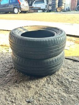 Prodám 2ks letních pneumatik GoodYear