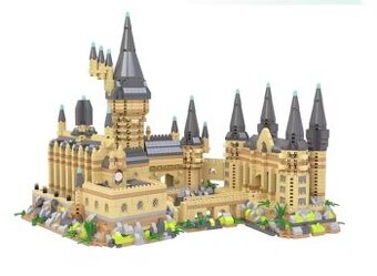 NOVÉ Harry Potter - Bradavice - 3000ks kostek