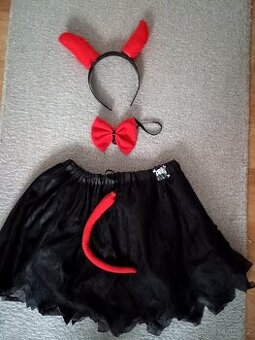 Kostým malá čertice