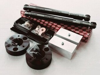 Nissan Navara - Zvýšení podvozku