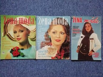 3x Žena a móda + 2x střihová příloha